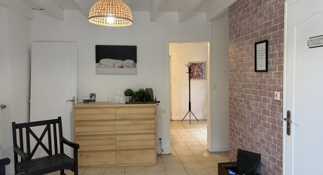 Maison familiale ultra-fonctionnelle : plain-pied avec un fort potentiel aux portes du village.Visite virtuelle sur demande