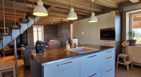 Maison Perigordine ancienne rénovée avec piscine et terrain de 3762m2