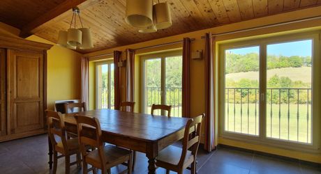 Maison Perigordine ancienne rénovée avec piscine et terrain de 3762m2