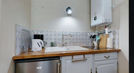 Sarlat Historique – Studio d'exception au 1er étage noble (XIIIe siècle). Visite virtuelle sur demande