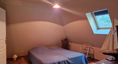 Maison perigordine en pierres 150m2, maison d'amis ou de Gardien avec piscine et parc de 7700m2