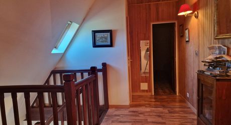 Maison perigordine en pierres 150m2, maison d'amis ou de Gardien avec piscine et parc de 7700m2