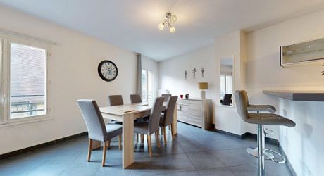 Charmant Appartement T3 Lumineux en Centre-Ville avec 2 Chambres