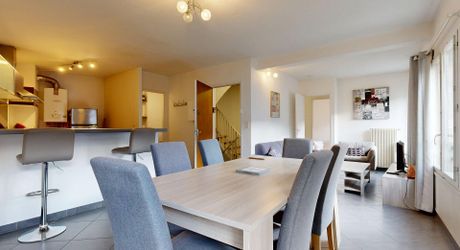 Charmant Appartement T3 Lumineux en Centre-Ville avec 2 Chambres