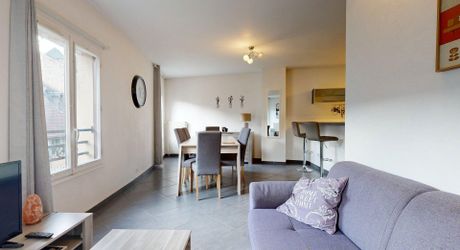 Charmant Appartement T3 Lumineux en Centre-Ville avec 2 Chambres