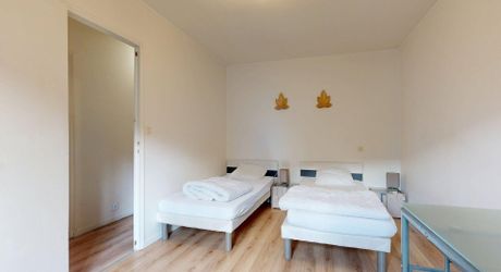 Charmant Appartement T3 Lumineux en Centre-Ville avec 2 Chambres
