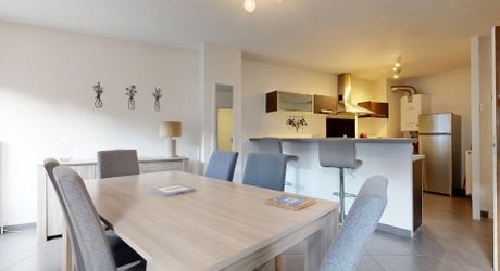Charmant Appartement T3 Lumineux en Centre-Ville avec 2 Chambres