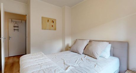 Charmant Appartement T3 Lumineux en Centre-Ville avec 2 Chambres