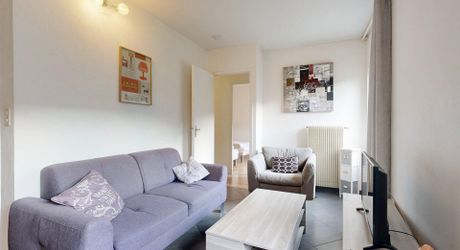 Charmant Appartement T3 Lumineux en Centre-Ville avec 2 Chambres