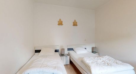 Charmant Appartement T3 Lumineux en Centre-Ville avec 2 Chambres