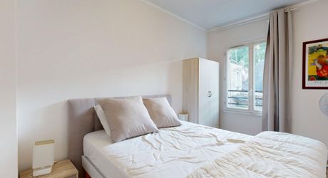Charmant Appartement T3 Lumineux en Centre-Ville avec 2 Chambres