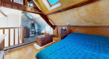 Propriété aux multiples visages aux portes de Paris : volumes, liberté et potentiel équestre. Visite virtuelle sur demande