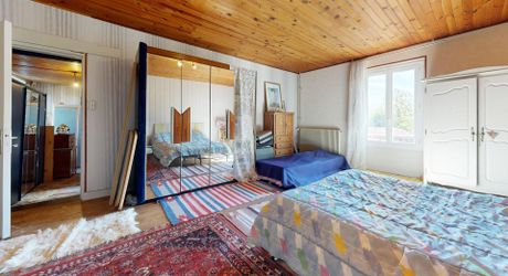 Propriété aux multiples visages aux portes de Paris : volumes, liberté et potentiel équestre. Visite virtuelle sur demande