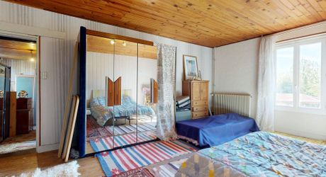 Propriété aux multiples visages aux portes de Paris : volumes, liberté et potentiel équestre. Visite virtuelle sur demande