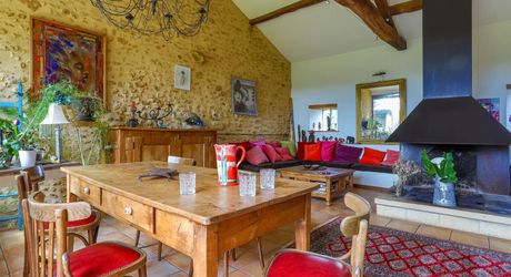  Propriété de charme en Périgord Noir: une douceur de vivre absolue, sans aucun travaux à prévoir