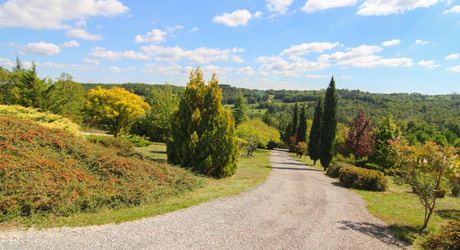 SECTEUR CASTELNAUD - Maison de plain pied avec vue dégagée et piscine