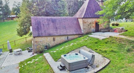 COUP DE COEUR- Maison périgordine idéale pour les vacances à 5 min de SARLAT