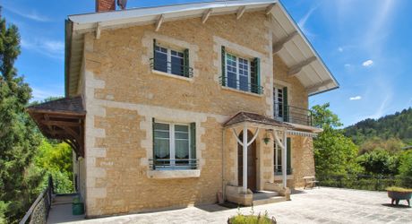 SUD SARLAT - Maison de famille en pierre avec 3 gîtes et piscine 