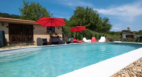 Vallée Dordogne- Maison entièrement rénovée avec piscine - 