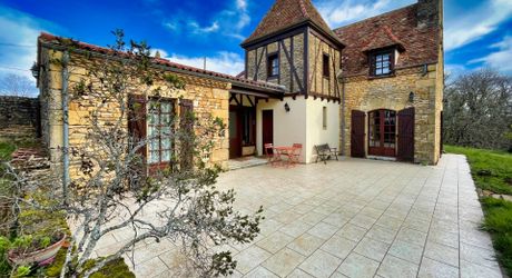 Périgourdine - 4 chambres sur les hauteurs de SARLAT