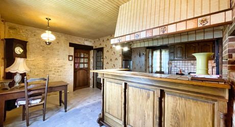 Secteur Daglan- Maison en pierre de caractère avec gite possible 