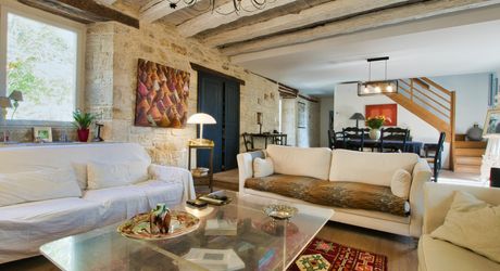 SECTEUR DAGLAN- Au sud de Sarlat – Ensemble de caractère avec maison rénovée, gîte, grange et piscine