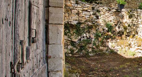 SECTEUR DAGLAN- Au sud de Sarlat – Ensemble de caractère avec maison rénovée, gîte, grange et piscine