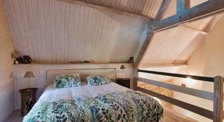 SECTEUR DAGLAN- Au sud de Sarlat – Ensemble de caractère avec maison rénovée, gîte, grange et piscine