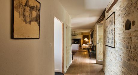 SECTEUR DAGLAN- Au sud de Sarlat – Ensemble de caractère avec maison rénovée, gîte, grange et piscine