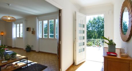 SARLAT- Maison avec garage et terrain
