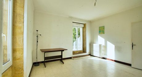 CENTRE VILLE SARLAT - Appartement et local avec jardin et terrasse