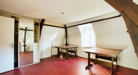 CENTRE VILLE SARLAT - Appartement et local avec jardin et terrasse