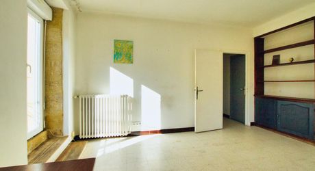 CENTRE VILLE SARLAT - Appartement et local avec jardin et terrasse