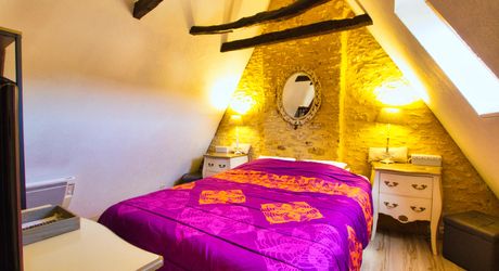 Centre ville de SARLAT - Maison en pierre avec 3 chambres en suite et terrasse