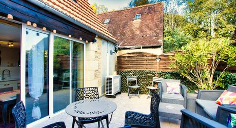 Centre ville de SARLAT - Maison en pierre avec 3 chambres en suite et terrasse