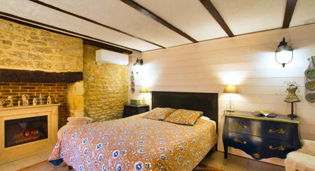 Centre ville de SARLAT - Maison en pierre avec 3 chambres en suite et terrasse