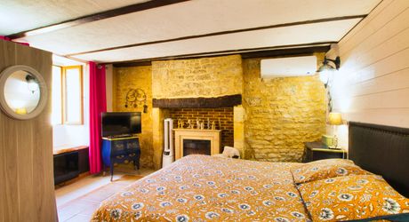 Centre ville de SARLAT - Maison en pierre avec 3 chambres en suite et terrasse