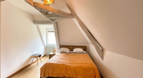 maison de Village en pierre - sur 3088m2 de terrain 