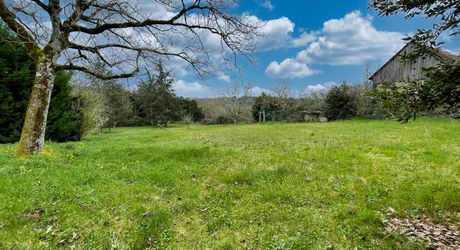 maison de Village en pierre - sur 3088m2 de terrain 