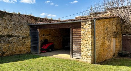 SUD SARLAT- Maison périgourdine avec maison d'amis et piscine