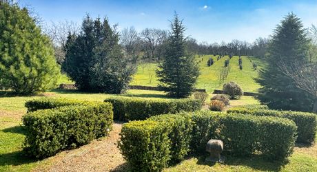 SUD SARLAT- Maison périgourdine avec maison d'amis et piscine