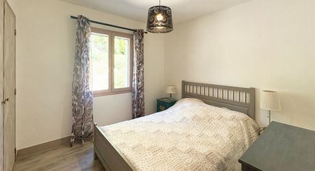 SECTEUR CASTELNAUD - Maison de plain pied avec vue dégagée et piscine