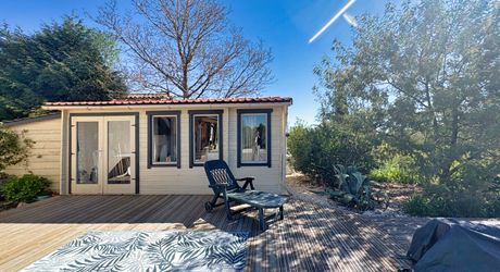 SECTEUR CASTELNAUD - Maison de plain pied avec vue dégagée et piscine