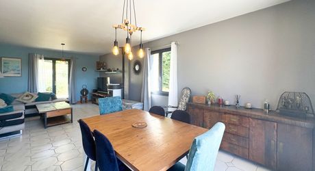 SECTEUR CASTELNAUD - Maison de plain pied avec vue dégagée et piscine