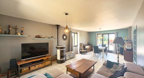 SECTEUR CASTELNAUD - Maison de plain pied avec vue dégagée et piscine