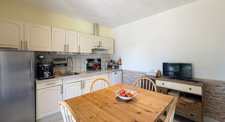 SECTEUR CASTELNAUD - Maison de plain pied avec vue dégagée et piscine