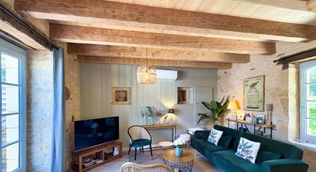 SECTEUR SALIGNAC- MAISON COUP DE COEUR AVEC PISCINE