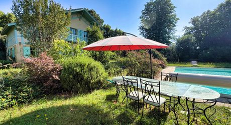 Vallée Dordogne - Grande maison avec piscine