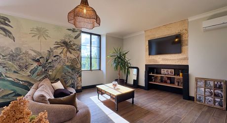 MAISON DE MAITRE EN PARFAIT ETAT AVEC GITE 
