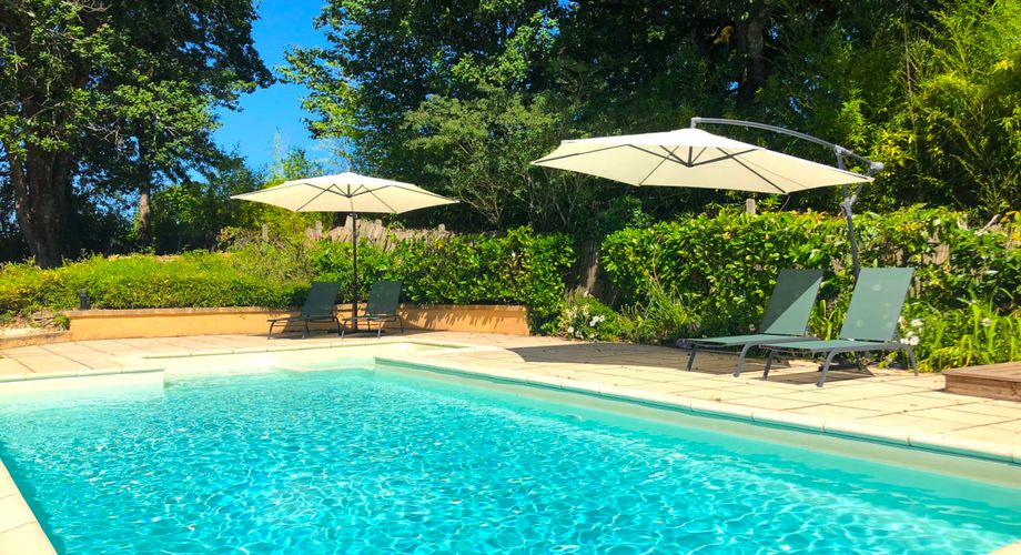 Exclusivité - Secteur Sarlat - Maison de plain pied avec piscine sur 1500 m2 arborés 